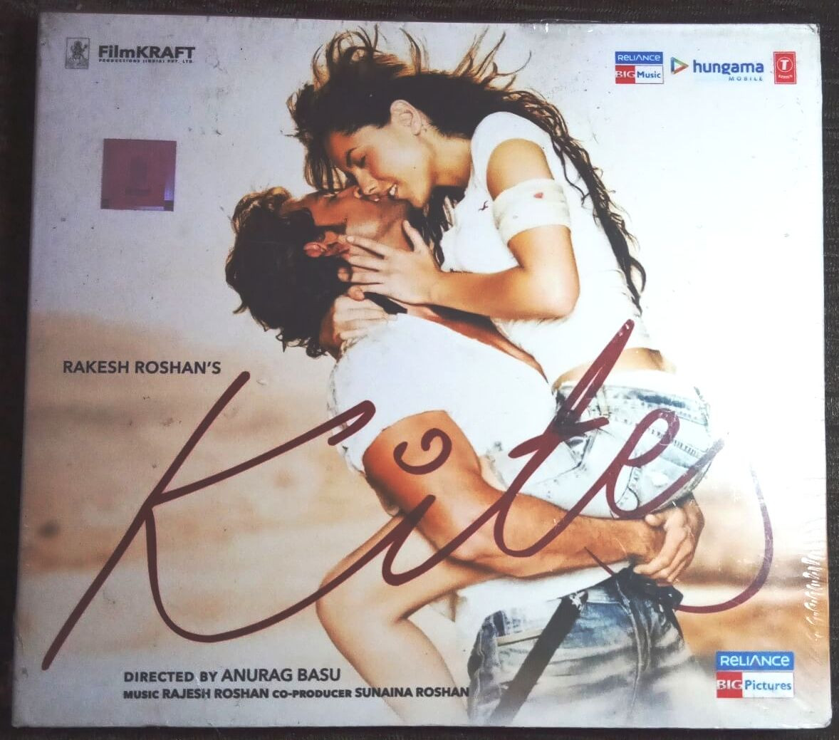 Kites (2010) Rajesh Roshan Pre-Owned T-Series Audio CD