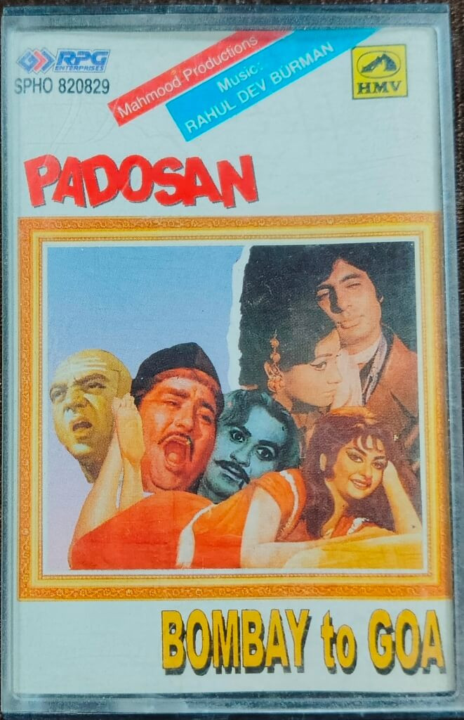 Padosan (1968) R. D. Burman / Bombay to Goa (1972) R. D. Burman Pre-Owned HMV Audio Cassette
