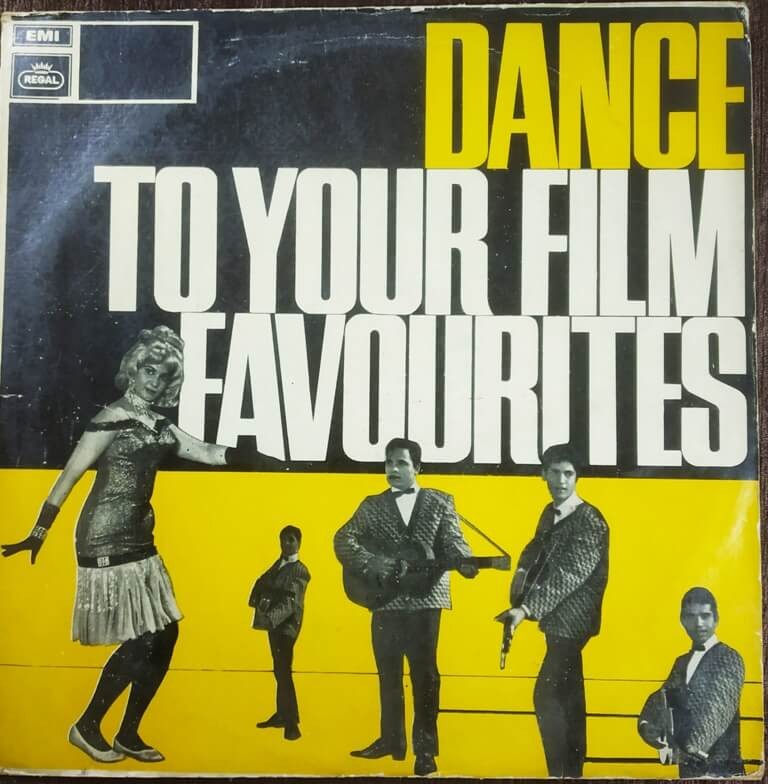 Dance To Your Film Favourites (1969) Pre-Owned Vinyl, 12" LP Record