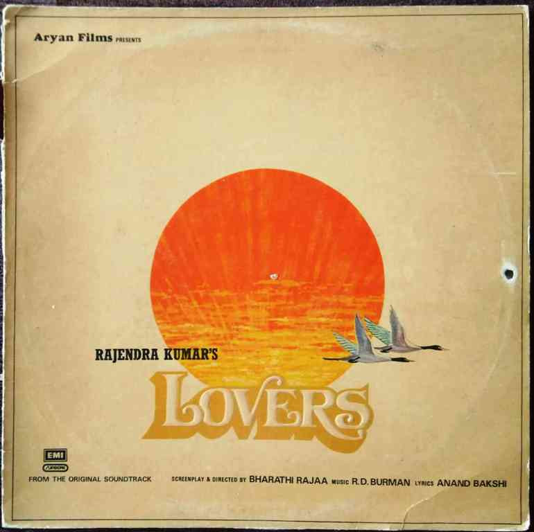 Lovers (1983) R.D. Burman Pre-Owned Vinyl, 12" LP Record