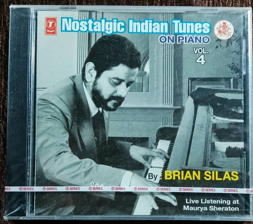 Brian Silas – Nostalgic Indian Tunes On Piano (Vol. 4) Live At Maurya Sheraton (1998) Pre-Owned T-series Audio CD