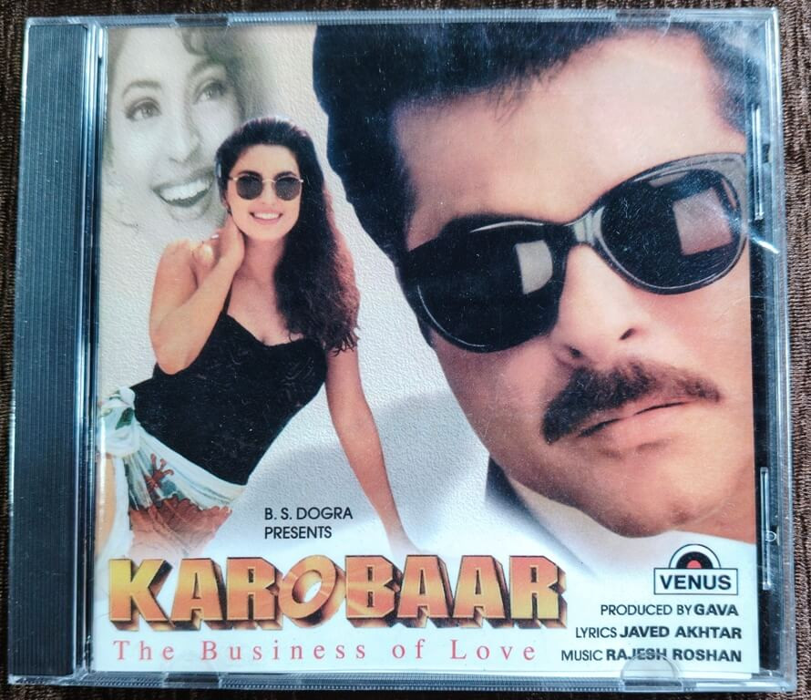 Karobaar (The Business Of Love) (2000) Rajesh Roshan Pre-Owned Venus Audio CD