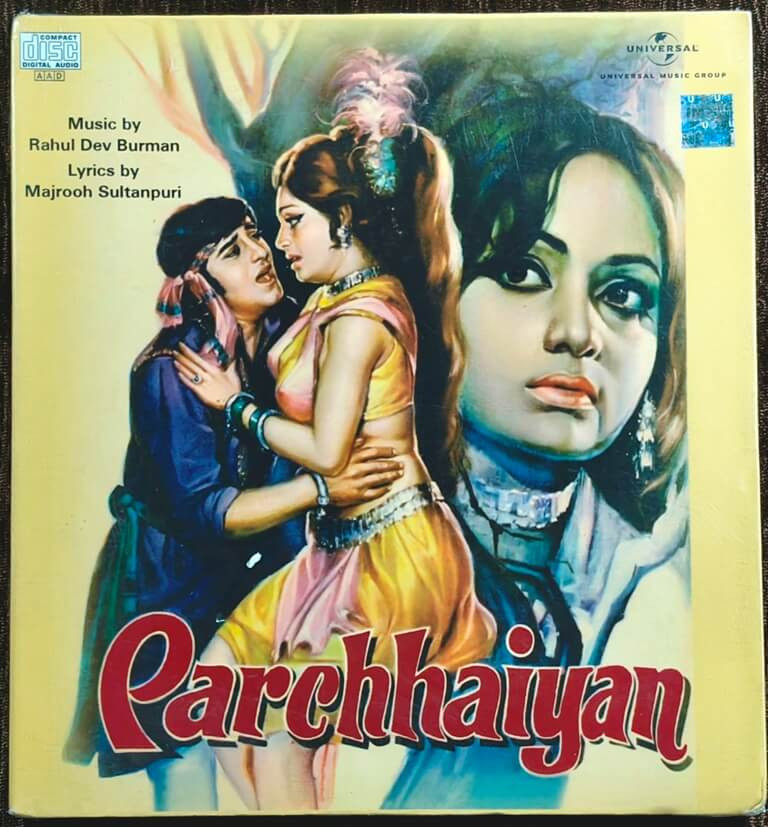 Parchhaiyan (1972) Rahul Dev Burman Hindi OST Pre-Owned Universal Audio CD