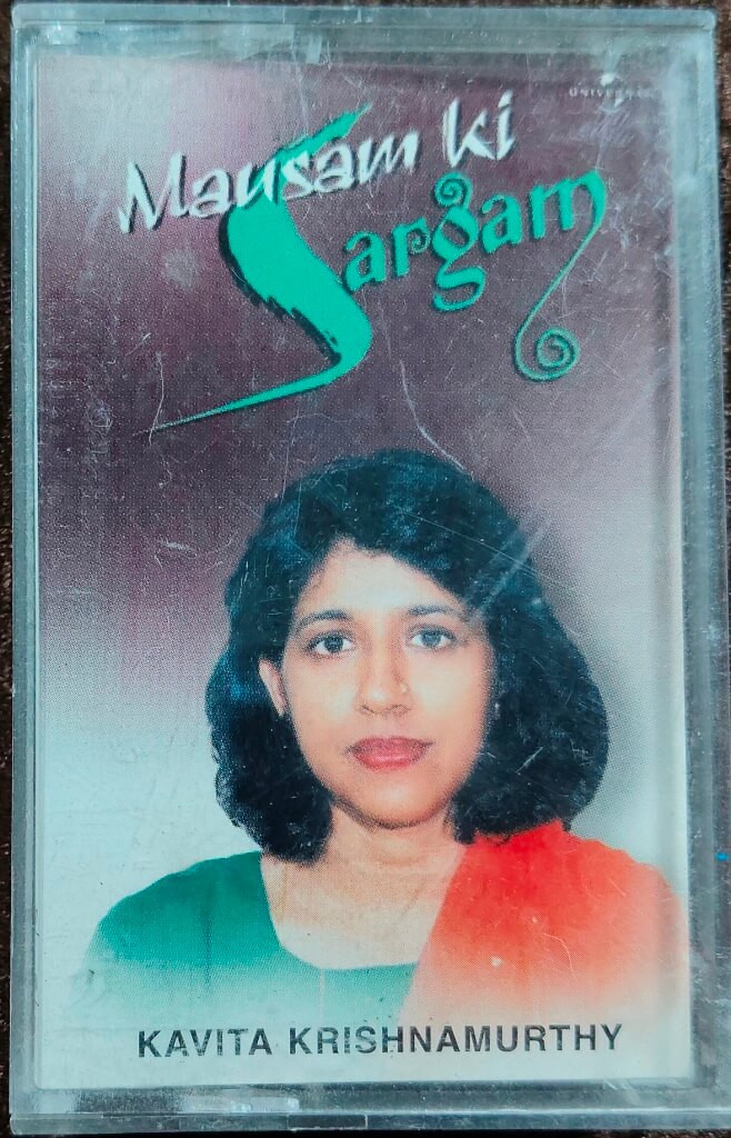 Kavita KrishnaMurty - Mausam Ki Sangam (2000) Bollywood OST Compilation Pre-Owned Universal Audio Cassette