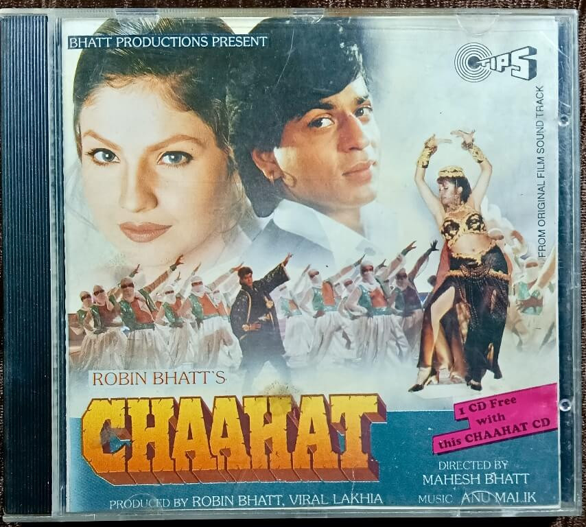 Chaahat (1996) Anu Malik Pre-Owned Tips - Vanilla Music - Imported Audio CD Set