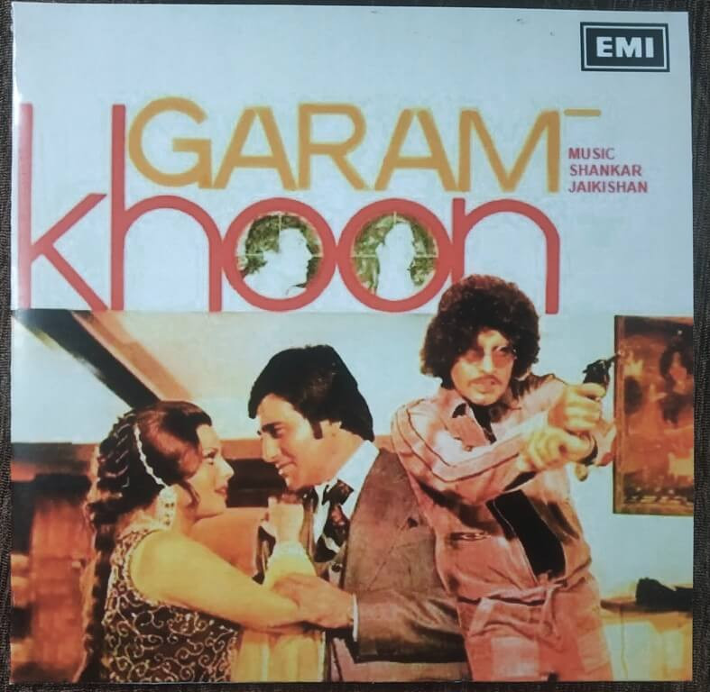 Garam Khoon (1979) Shankar-Jaikishan Pre-Owned HMV Vinyl, 7" EP Record