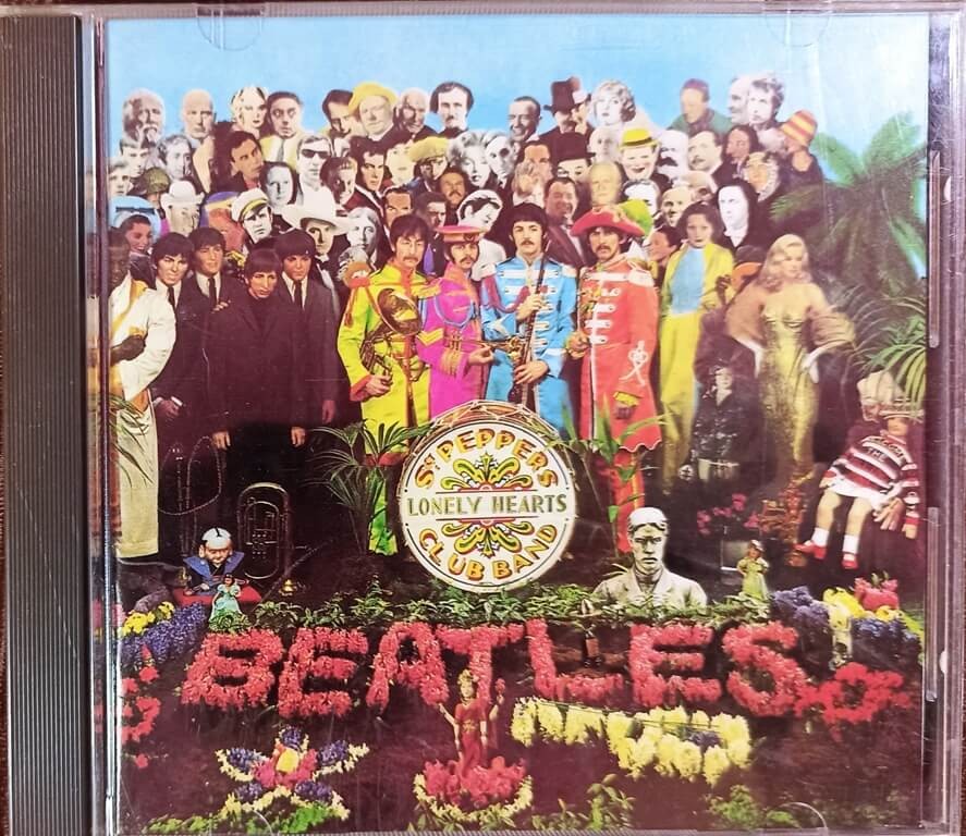 The Beatles - Sgt. Pepper's Lonely Hearts Club Band (1987) The Beatles Pre-Owned Parlophone Imported Audio CD