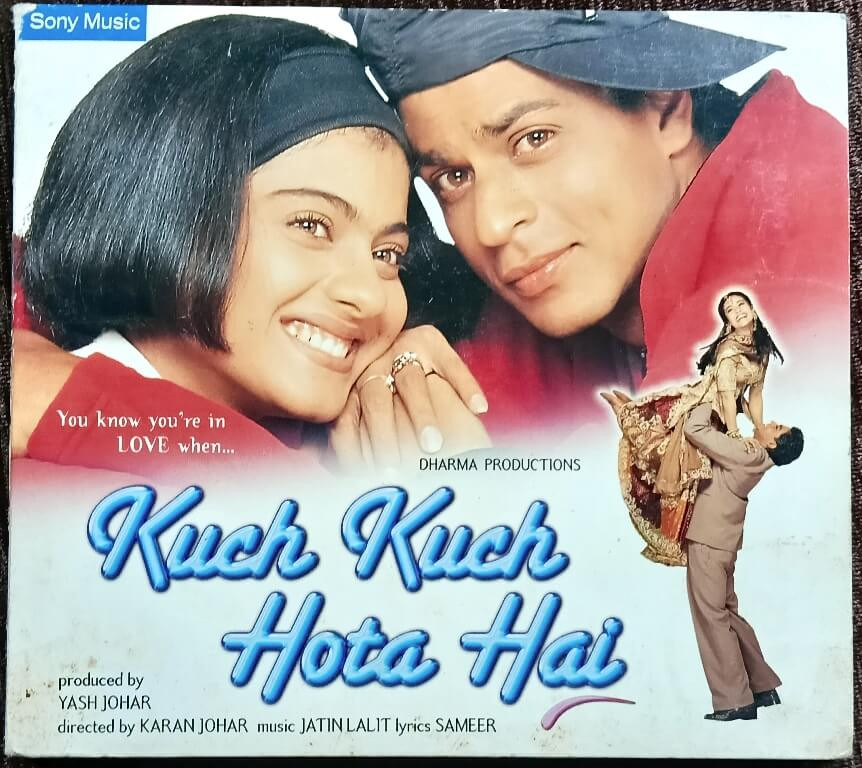 Kuch Kuch Hota Hai (1998) Jatin-Lalit Pre-Owned Sony Music Audio CD