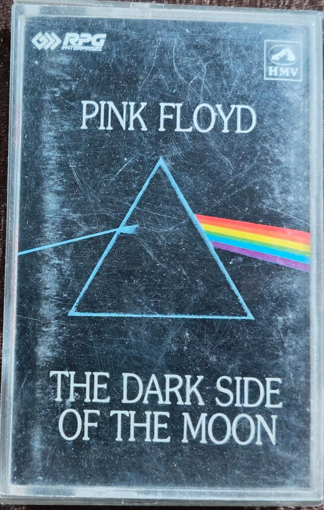 Pink Floyd – The Dark Side Of The Moon (1973) Western Music Album Pre-Owned Harvest-HMV Audio Cassette