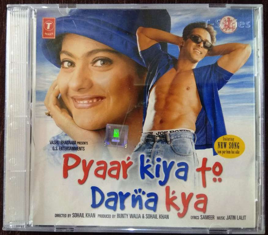 Pyaar Kiya To Darna Kya (1998) Jatin-Lalit, Himesh Reshammiya, Sajid-Wajid Pre-Owned T-Series Audio CD