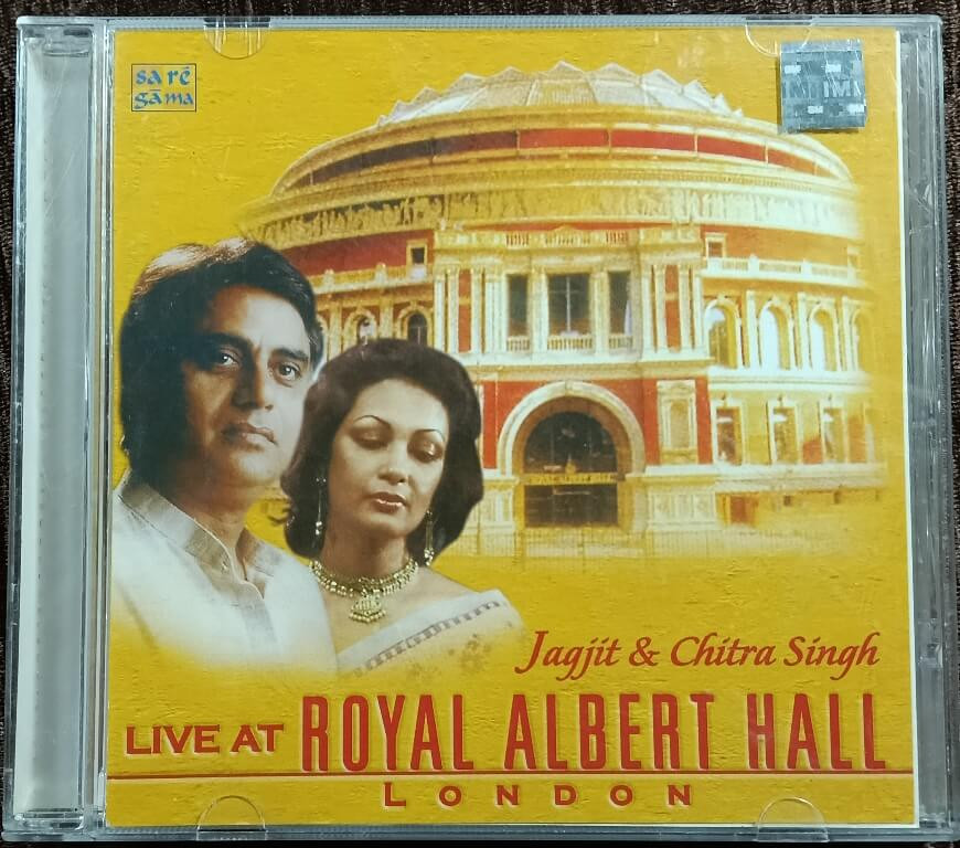 Jagjit Singh & Chitra Singh – Live At Royal Albert Hall London (2002) Jagjit Singh Pre-Owned Sa Re Ga Ma Audio CD