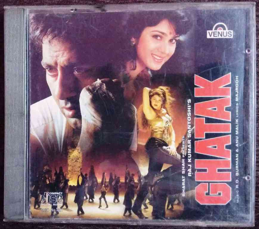 Ghatak (1996) R.D. Burman, Anu Malik Pre-Owned Venus Audio CD