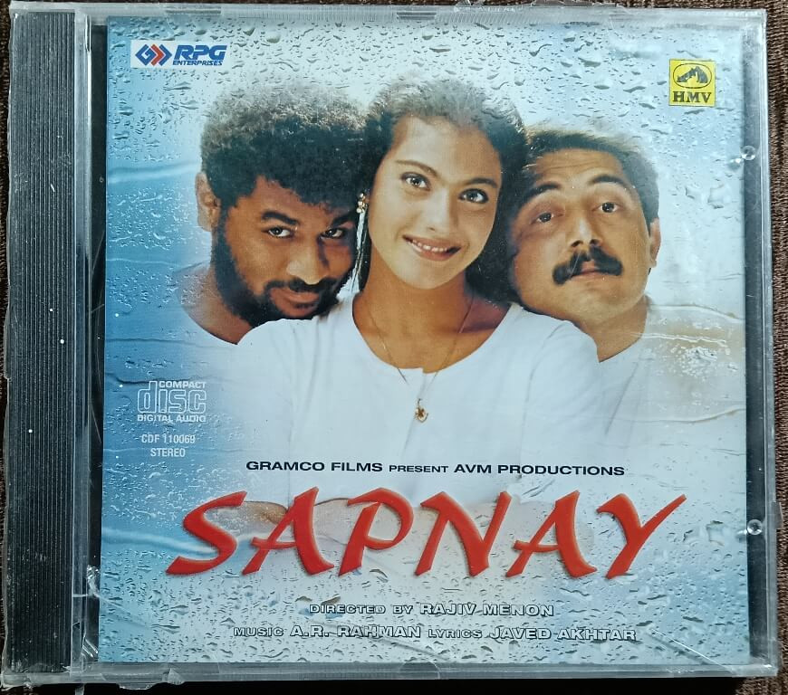 Sapnay (1997) A.R. Rahman Pre-Owned RPG, HMV Audio CD