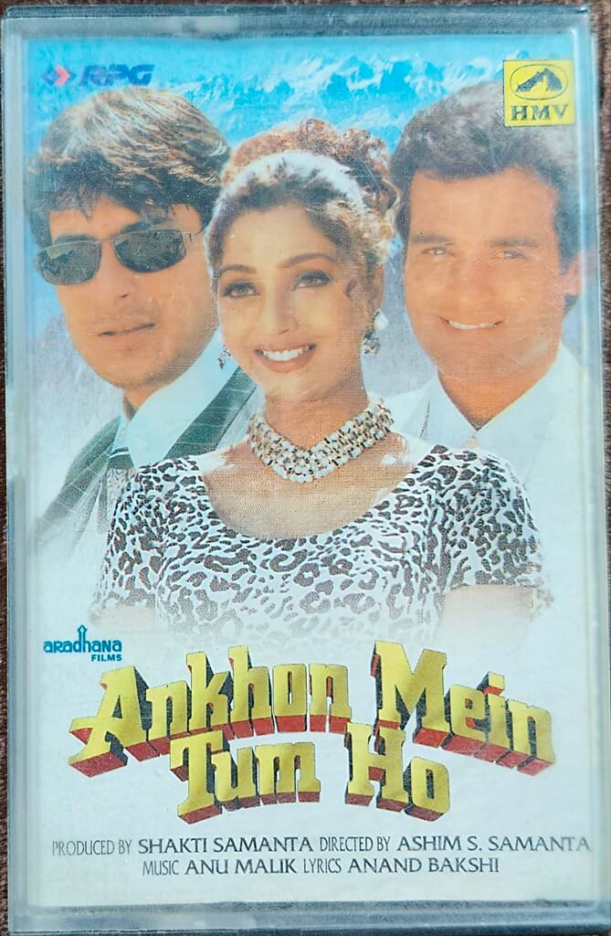 Ankhon Mein Tum Ho (1997) Anu Malik Bollywood OST Pre-Owned HMV-RPG Audio Cassette