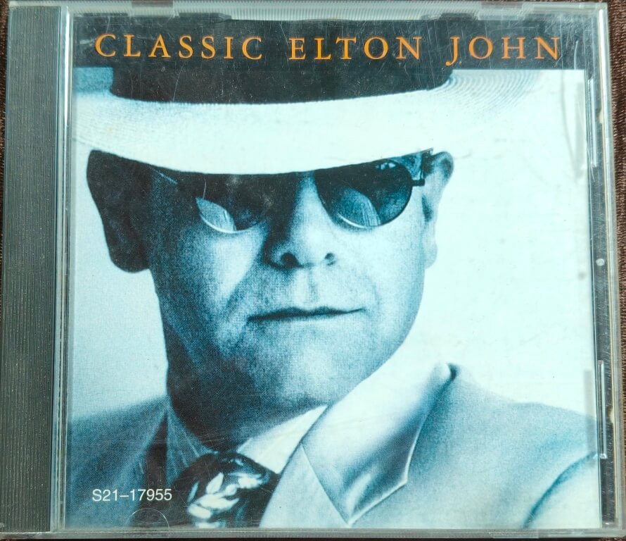 Elton John – Classic Elton John (1994) Album Pre-Owned CEMA Special Markets Imported Audio CD