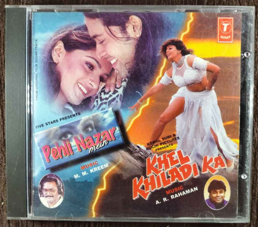 Khel Khiladi Ka (1996) A.R. Rahman / Pehli Nazar Mein (1996) M.M. Kareem Pre-Owned Audio CD