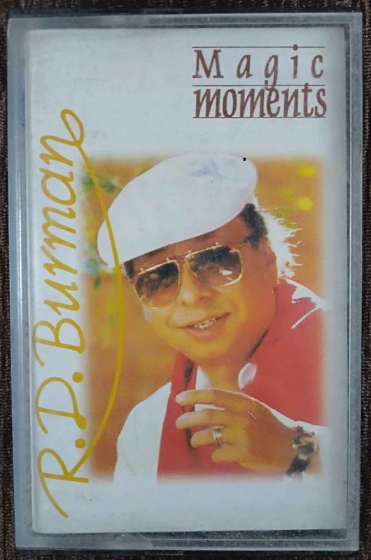 R.D. Burman - Magic Moments (1999) R.D. Burman Pre-Owned BMG / Crescendo Audio Cassette