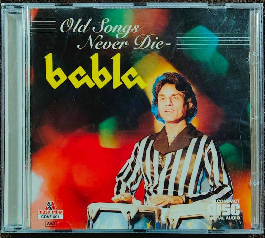 Babla – Old Songs Never Die (1988) Bollywood OST Disco Music Album Pre-Owned Music India Imported Steel Audio CD