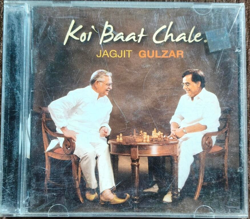 Jagjit Singh, Gulzar – Koi Baat Chale (2006) Ghazal Music Album Pre-Owned Sony BMG Music Entertainment Audio CD