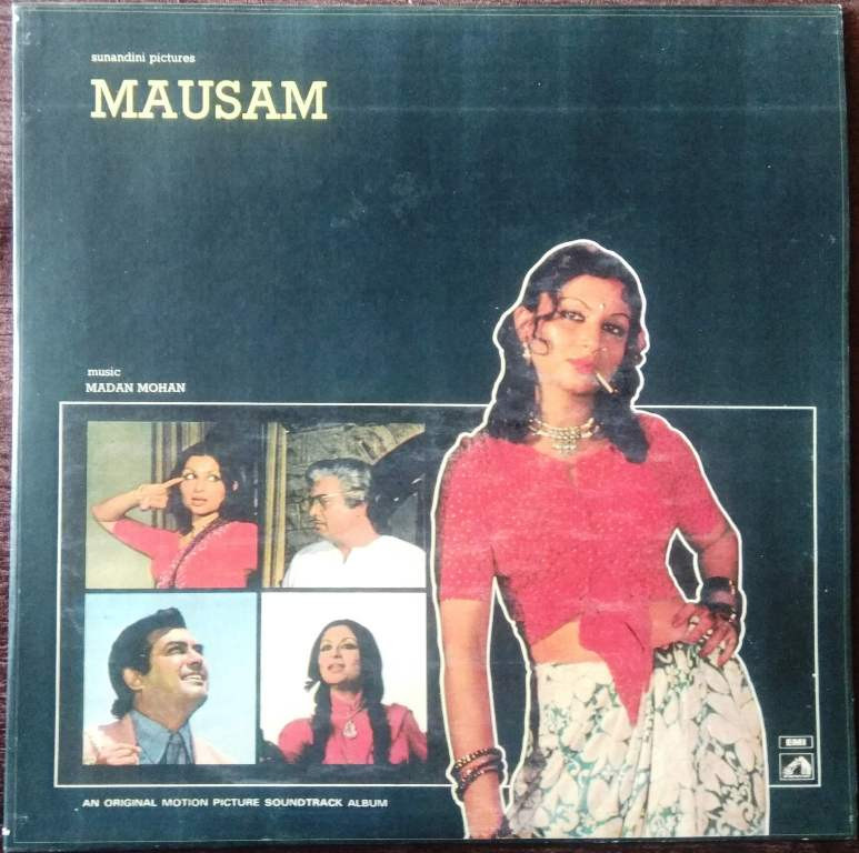 Mausam (1975) Madan Mohan Pre-Owned Vinyl, 12" LP Record