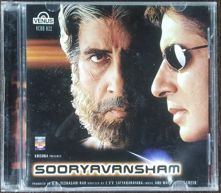 Sooryavansham (1998) Anu Malik Pre-Owned Venus Audio CD