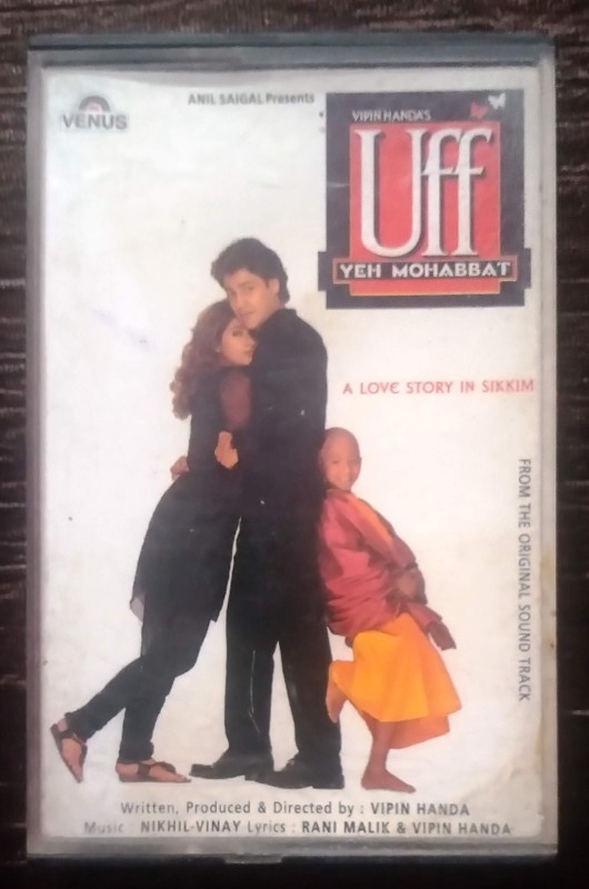 Uff Yeh Mohabbat (1996) Nikhil-Vinay Pre-Owned Venus Audio Cassette