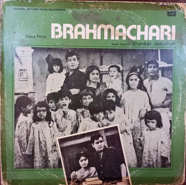 Brahmachari (1967) Shankar-Jaikishan Pre-Owned Vinyl, 12" LP Record