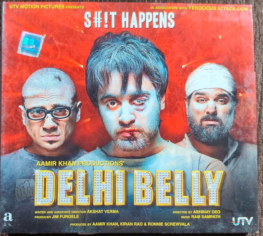 Delhi Belly (2011) Ram Sampath Pre-Owned T-Series Audio CD