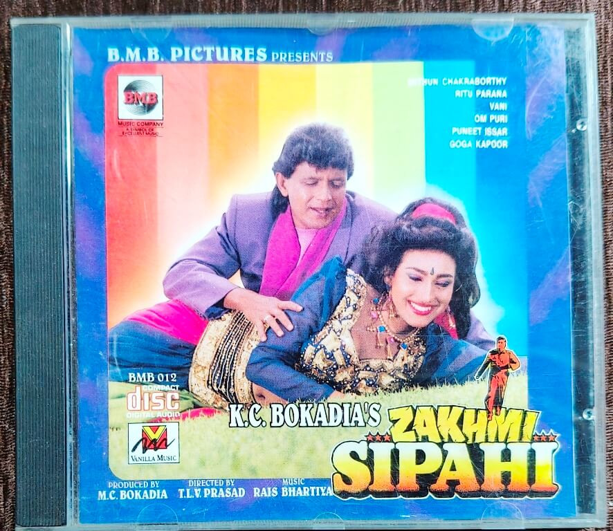 Zakhmi Sipahi (1995) Rais Bhartiya Pre-Owned BMB Music, Vanila Music Imported Audio CD