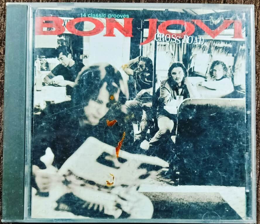 Bon Jovi – Cross Road (The Best Of Bon Jovi) 1994 Pre-Owned Columbia Imported Audio CD