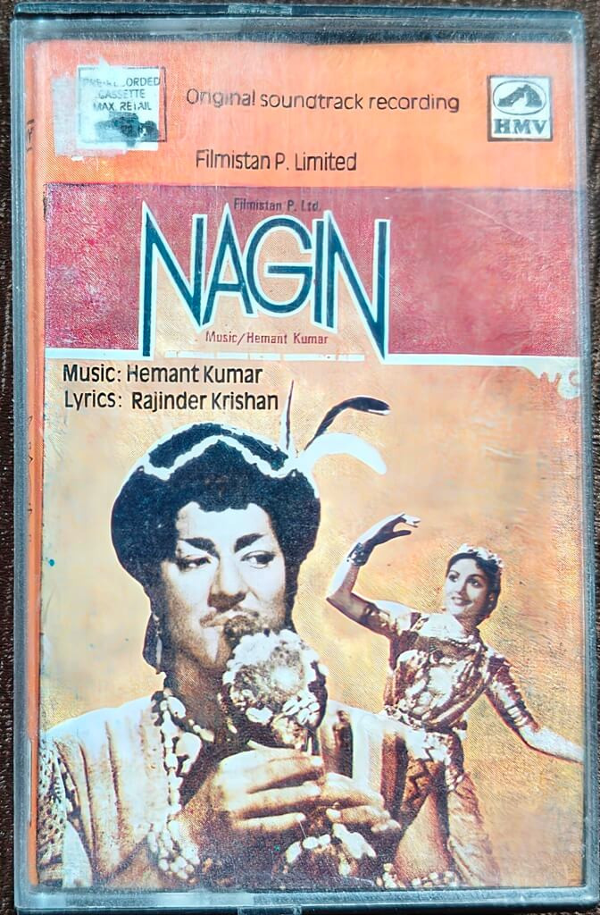 Nagin (1954) Hemant Kumar Pre-Owned HMV Audio Cassette