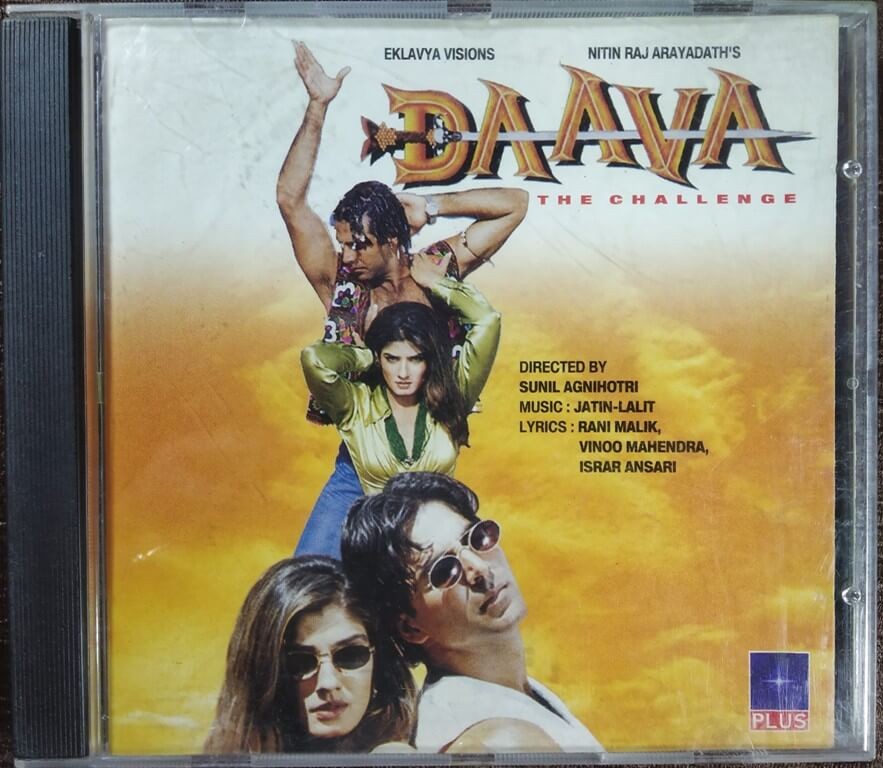 Daava (1997) Jatin-Lalit Pre-Owned Plus Music Audio CD