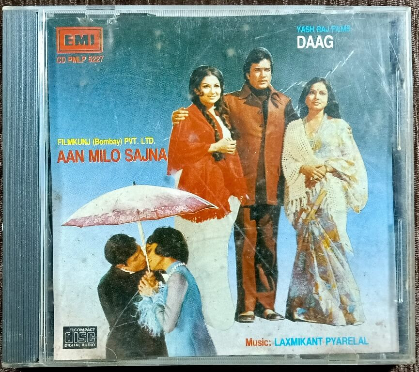 Daag (1973) Laxmikant-Pyarelal - Aan Milo Sajna (1970) Laxmikant-Pyarelal Pre-Owned EMI Imported Audio CD