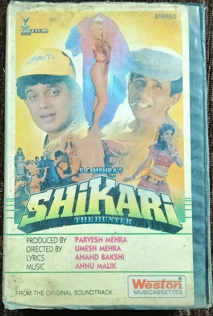 Shikari (1990) Annu Malik Pre-Owned Weston Audio Cassette