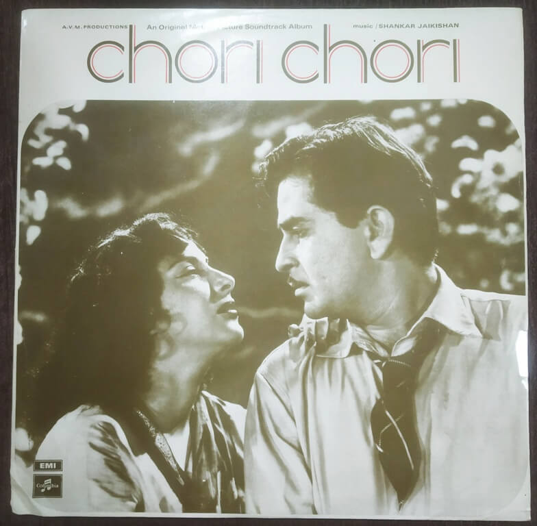 Chori Chori (1956) Shankar-Jaikishan Pre-Owned Vinyl, 12" LP Record