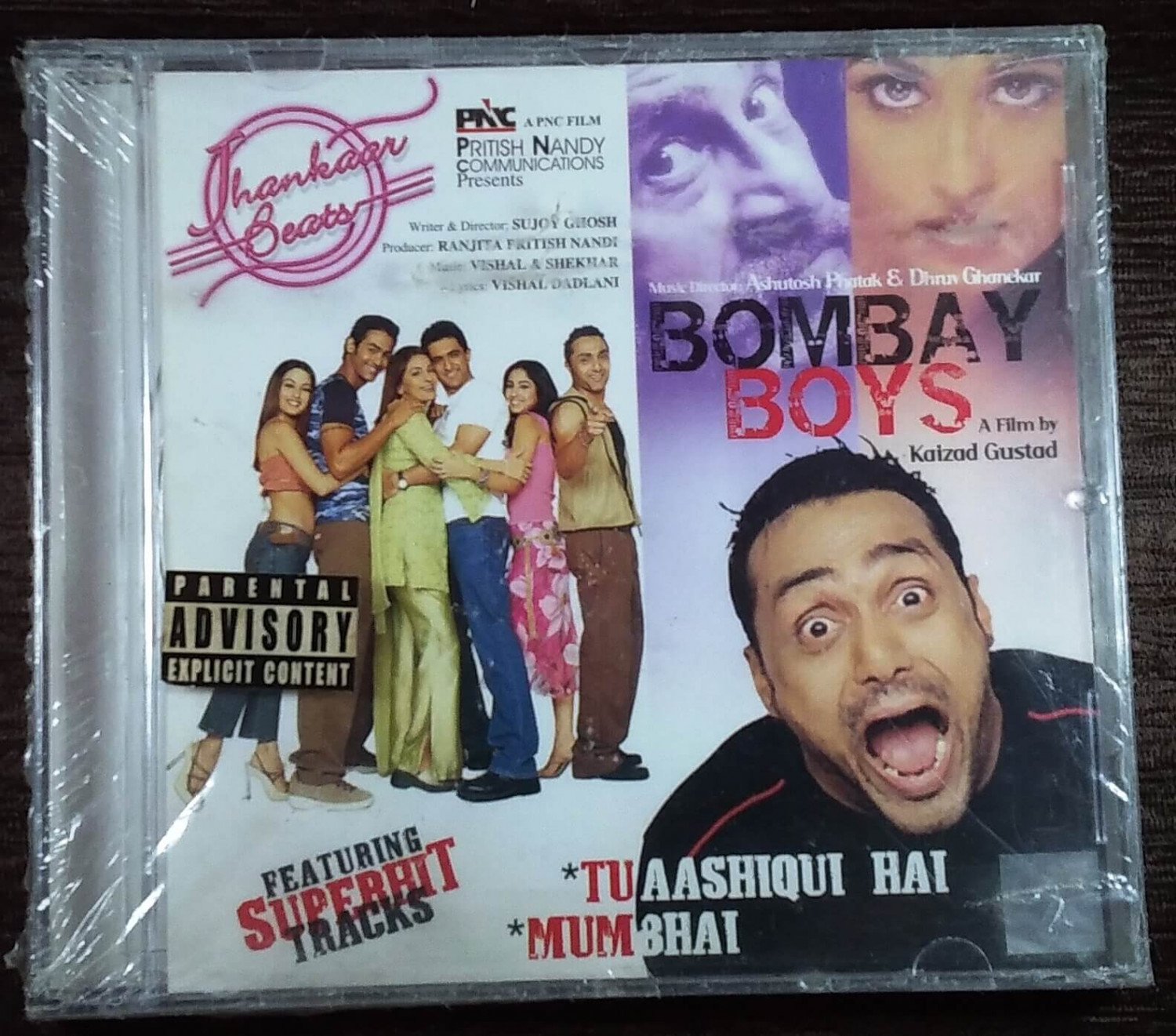 Bombay Boys (2011) Vishal & Shekhar Pre-Owned Hom Record Audio CD