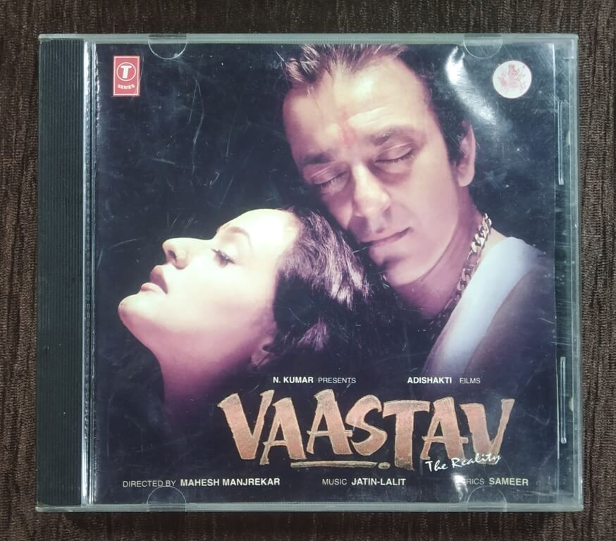 Vaastav (The Reality) (1999) Jatin-Lalit Pre-Owned T-Series Audio CD