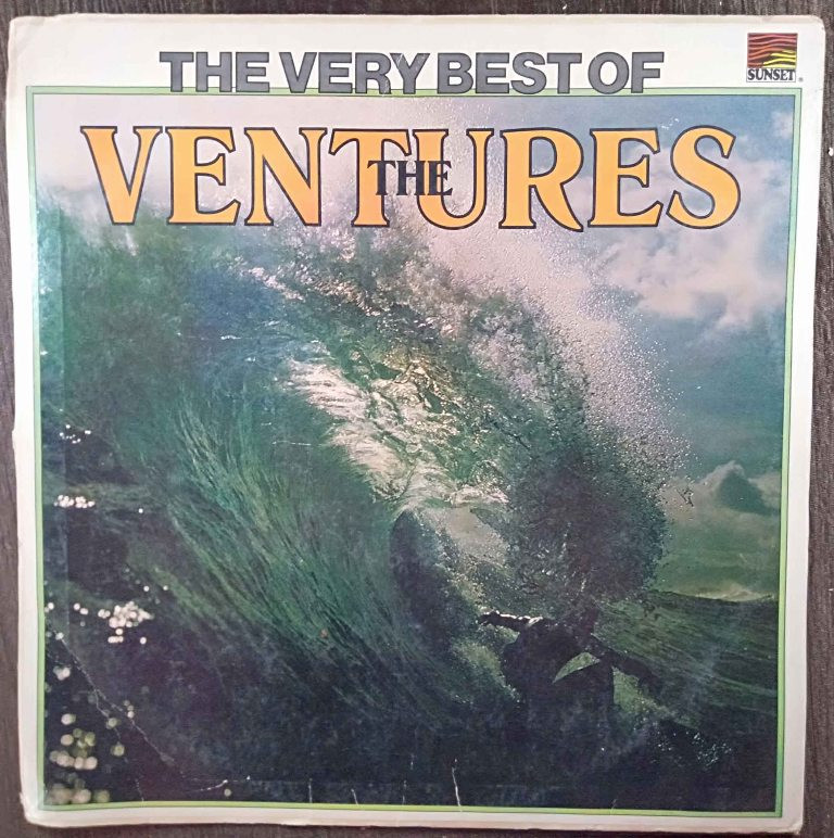 The Verntures - The Very Best Of Ventures (1975) Compilation Pre-Owned Vinyl, 12" LP Record