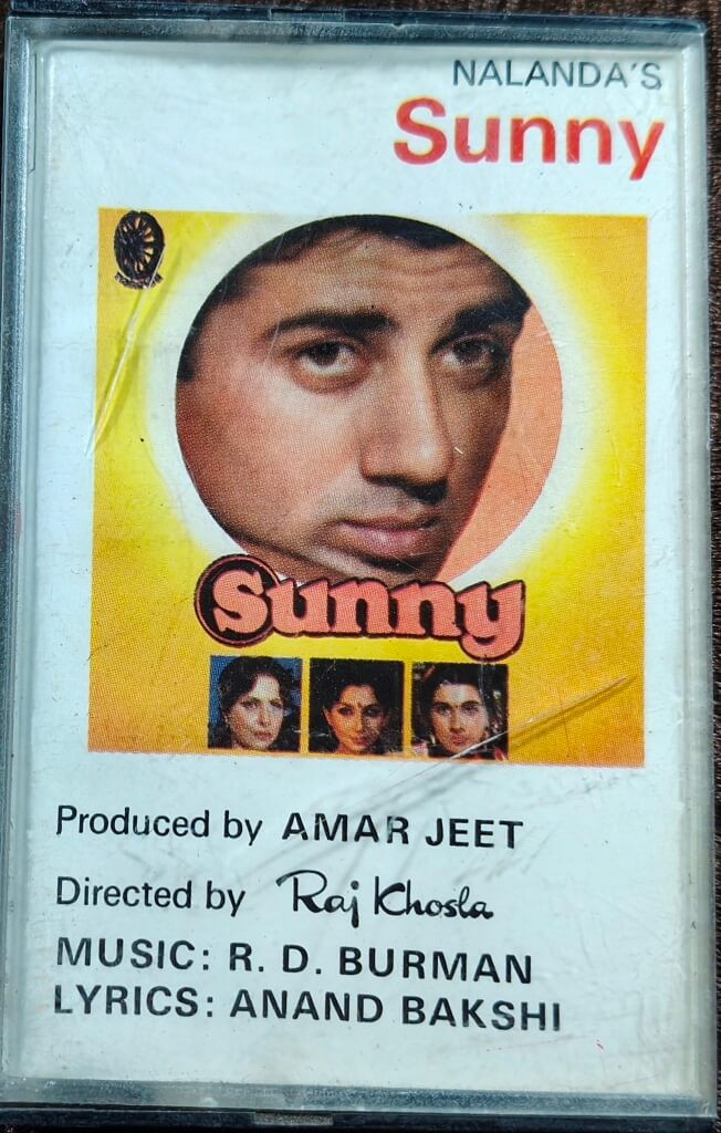 Sunny (1984) R. D. Burman Pre-Owned PAN Music Music Audio Cassette