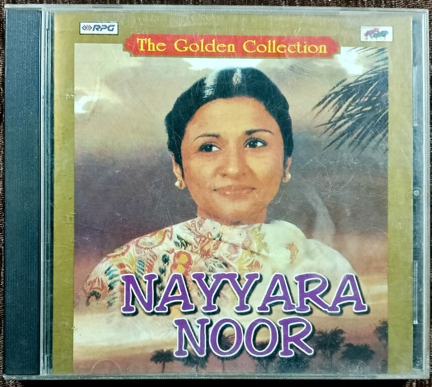 Nyyara Noor – The Golden Collection  (1998) Nyyara Noor Pre-Owned RPG Music Imported Audio CD