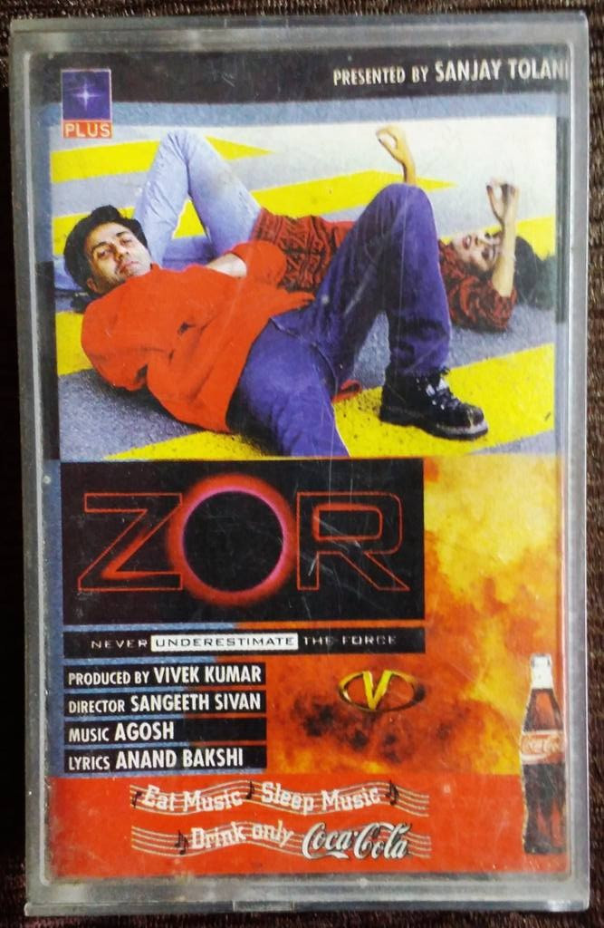 Zor - Never Underestimate The Force (1998) Agosh Pre-Owned Plus Channel Audio Cassette