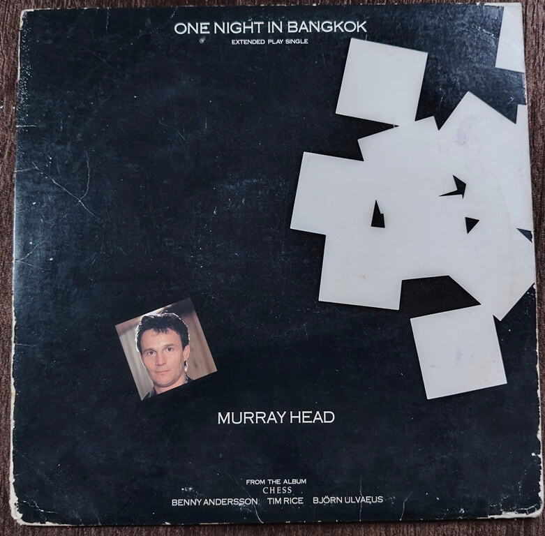Murray Head – One Night In Bangkok (1984) Pre-Owned RCA Vinyl, 12" LP Record
