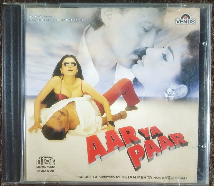 Aar Ya Paar (1996) Viju Shah Pre-Owned Venus Audio CD