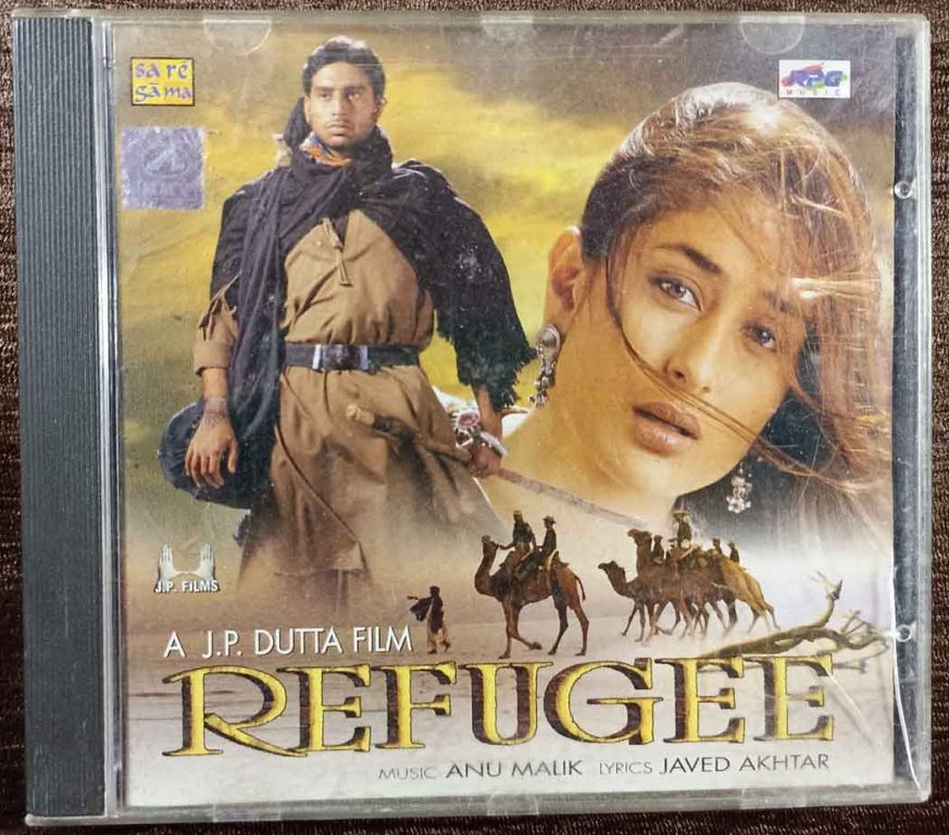Refugee (2000) Anu Malik Pre-Owned RPG, SA RE GA MA Audio CD