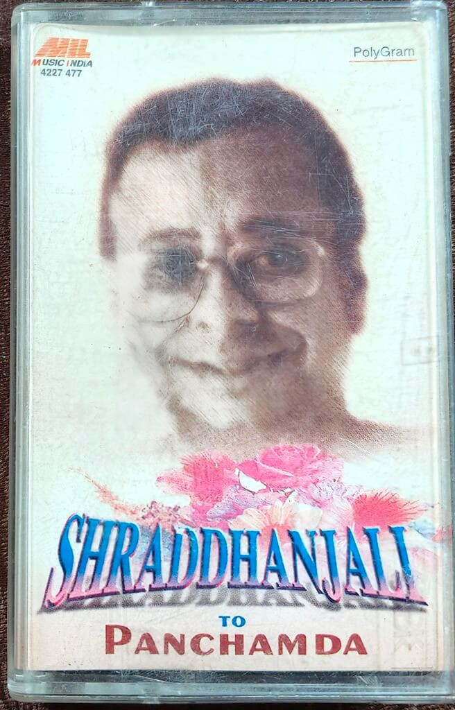 Shraddhanjali To Panchamda (1995) Tribute Tracks Compilation Pre-Owned PolyGram Audio Cassette