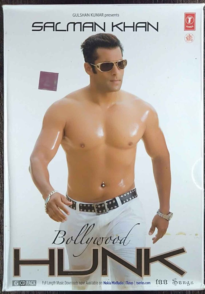 Salman Khan - Bollywood Hunk (2014) Compilation Pre-Owned T-Series Six Audio CD