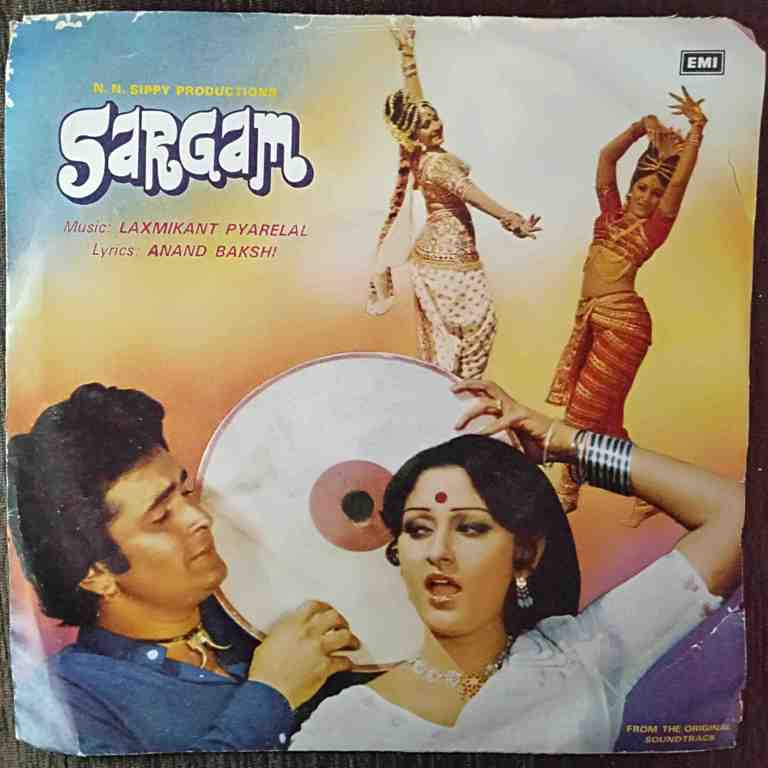 Sargam (1979) Laxmikant-Pyarelal Pre-Owned Vinyl, 7" EP Record