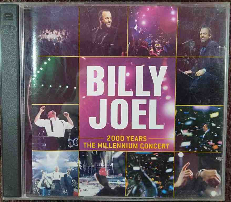 Billy Joel - 2000 Years : The Milennium Concert (2000) Album Pre-Owned Sony Music, Columbia Imported Double Audio CD