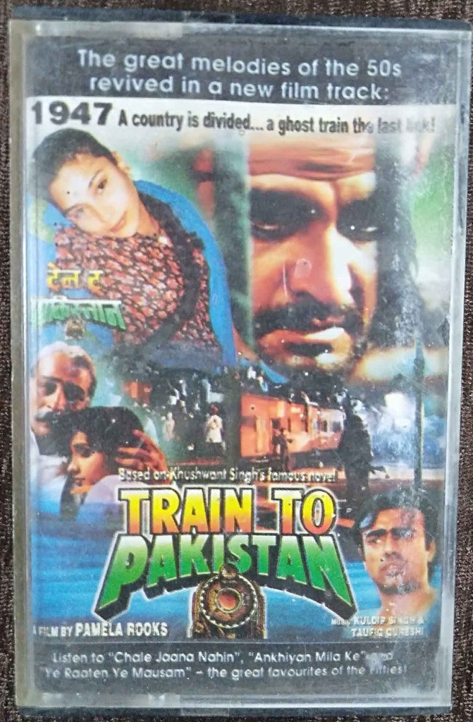 Train To Pakistan (1997) Kuldeep Singh Pre-Owned Pan Music Audio Cassette