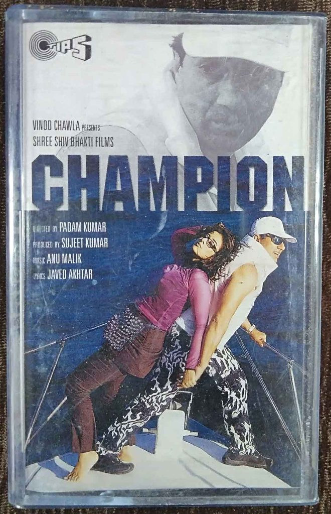 Champion (2000) Anu Malik, Vishal Shekhar & Anand Raj Anand Pre-Owned TIPS Audio Cassette